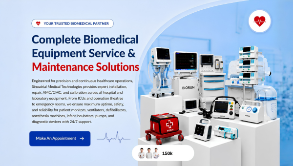 Sinoatrial Medical Technology Mobile Banner 1